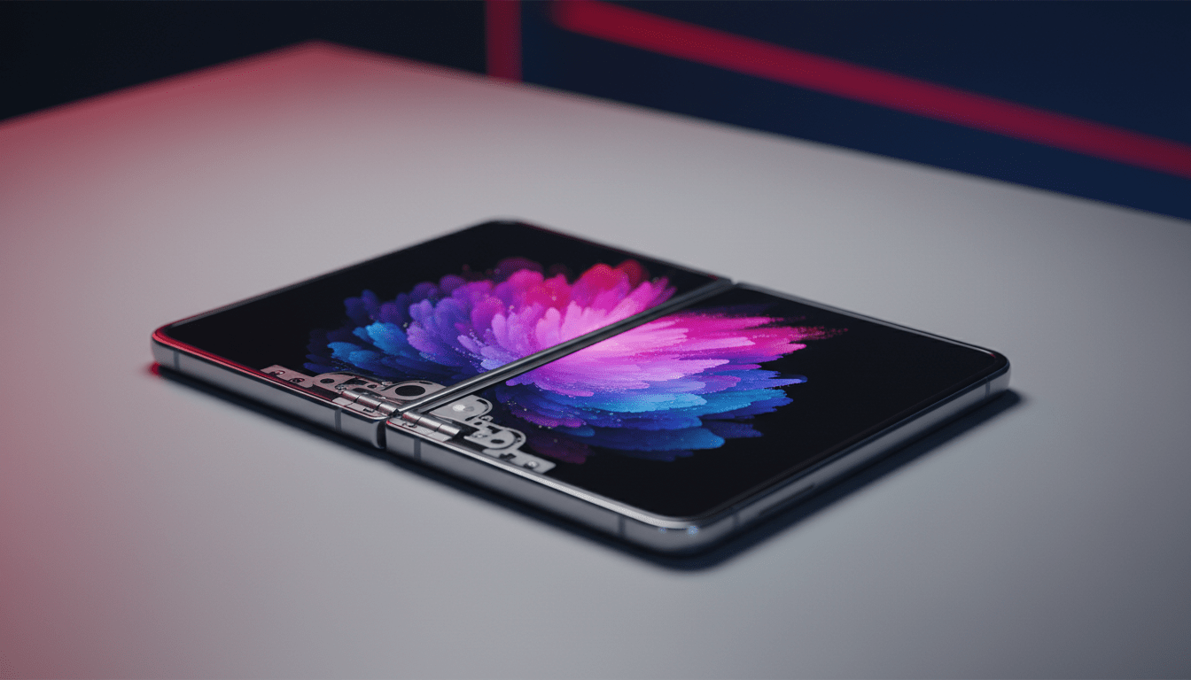 Fuite du Samsung Galaxy Z Fold 8 : découvrez le design et les spécifications essentielles à connaître
