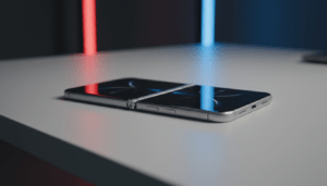 découvrez en exclusivité le nouveau design pliable révolutionnaire de l'iphone. ne manquez pas les détails innovants et les images inédites de ce modèle futuriste.