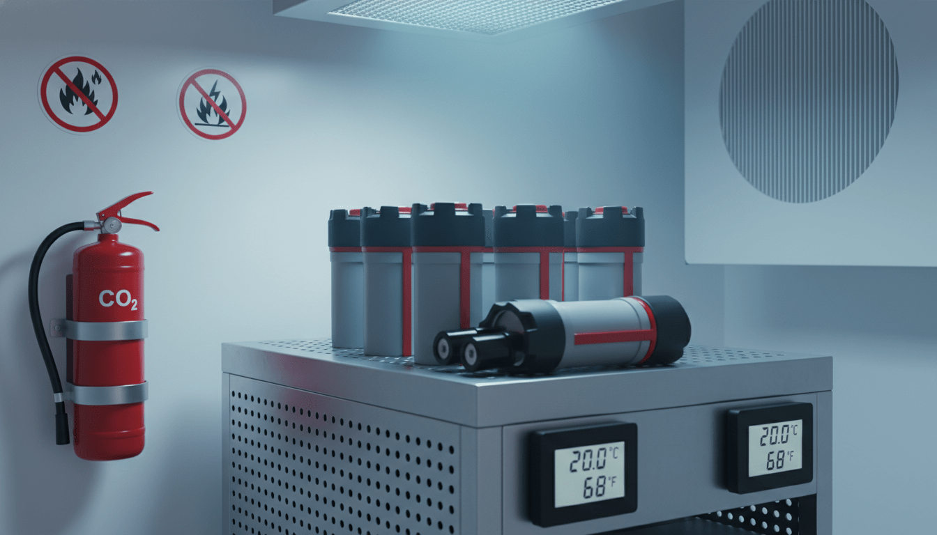 découvrez les meilleures astuces pour prévenir les risques d'incendie liés aux batteries et assurer votre sécurité au quotidien.