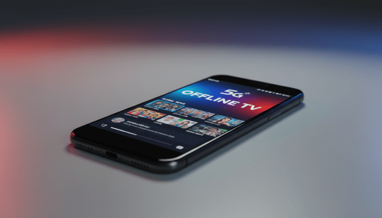 découvrez comment la 5g permettra bientôt de regarder la télévision sur smartphone sans connexion internet, à l'instar de la tnt, offrant une expérience télévisuelle innovante et accessible partout.