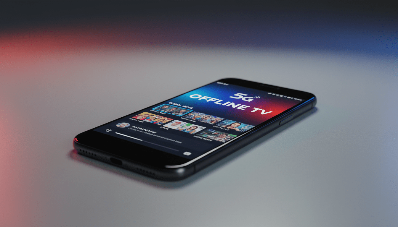 La 5G : bientôt regarder la télévision sur smartphone sans connexion Internet, comme avec la TNT ?