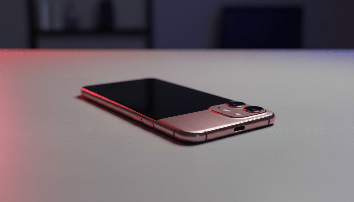 Le « pink metal » séduit instantanément et devient ma teinte préférée de tous les temps