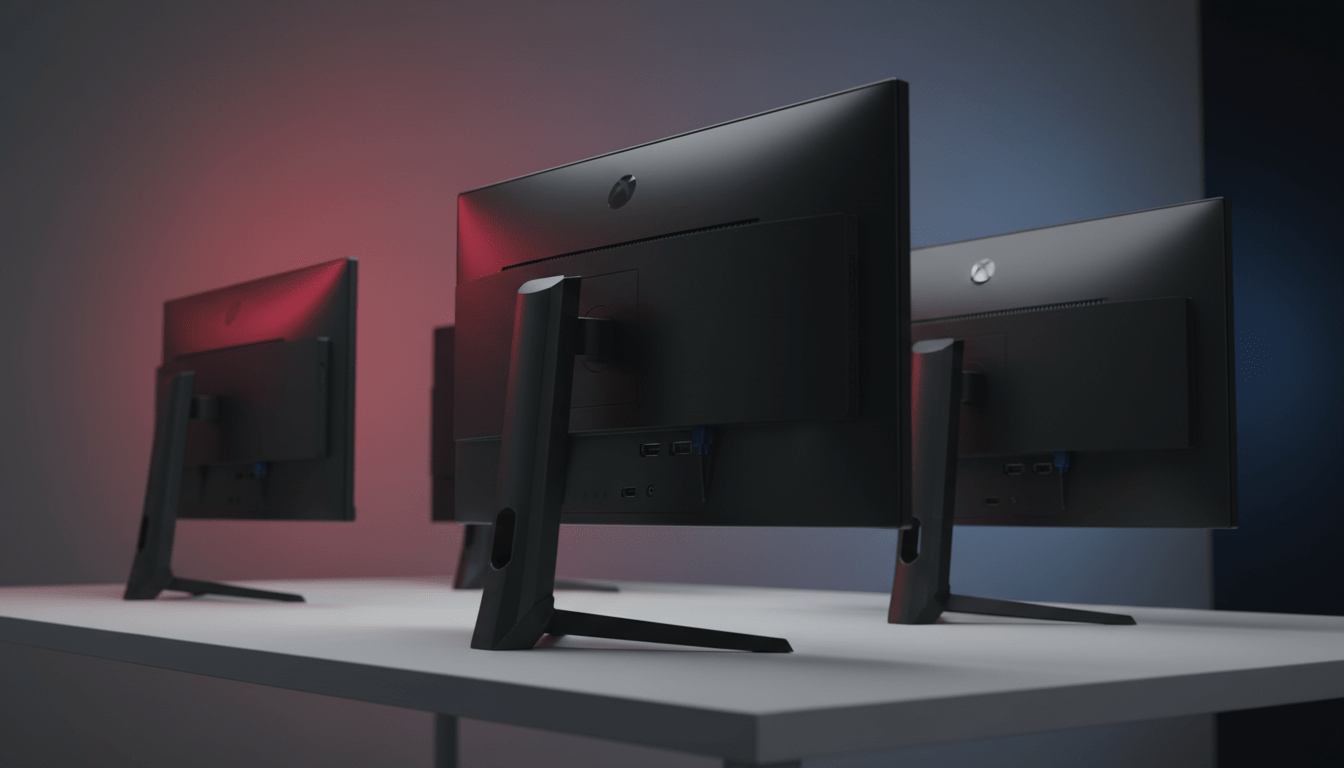 Les meilleurs moniteurs HDMI 2.1 pour tirer profit de votre PS5/Xbox Series.