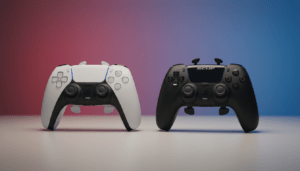 découvrez les différences entre la manette ps5 edge et la scuf pour call of duty et choisissez celle qui boostera vos performances au maximum.