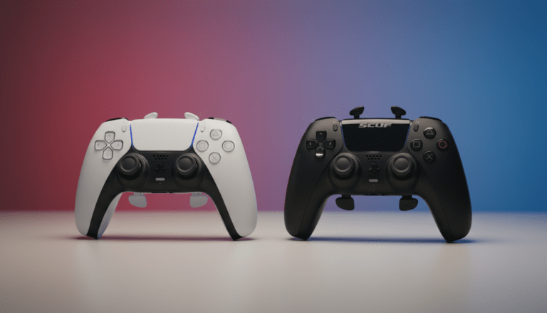 découvrez les différences entre la manette ps5 edge et la scuf pour call of duty et choisissez celle qui boostera vos performances au maximum.