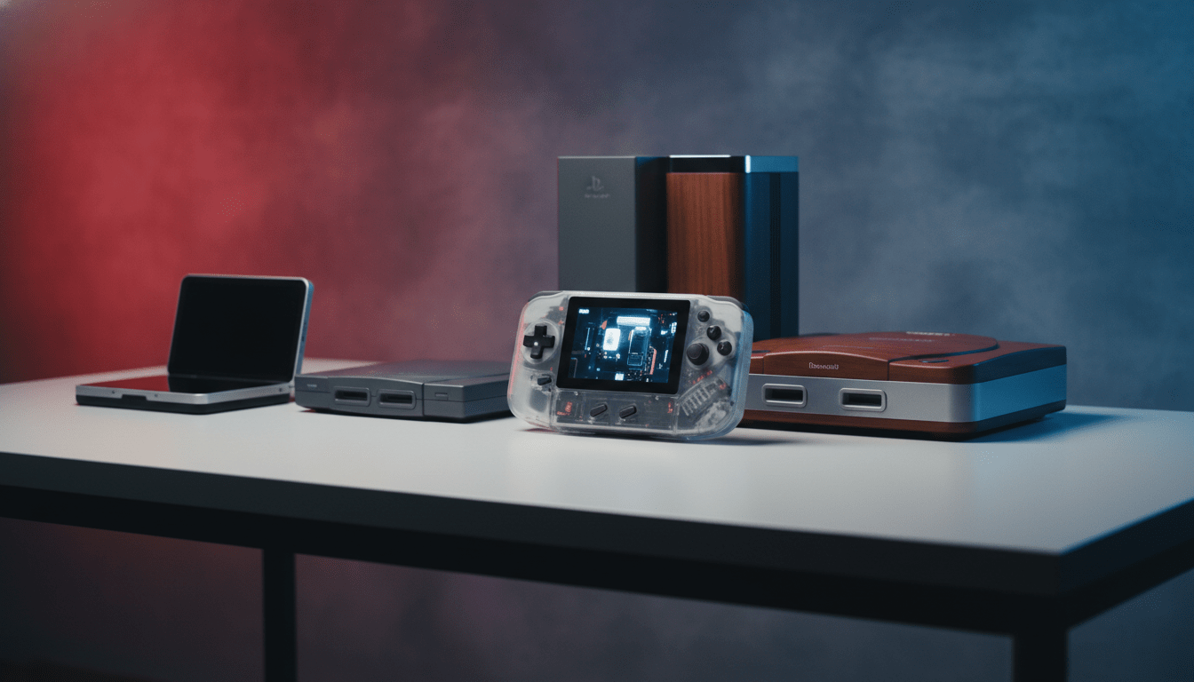 Meilleure Console Retrogaming 2026 : Comparatif des Meilleures Consoles d&rsquo;Émulation