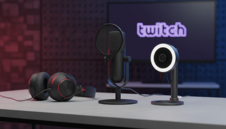 découvrez le micro streamer idéal pour débuter sur twitch en 2026. profitez du meilleur matériel pour une qualité sonore optimale et démarrez votre aventure de streaming avec succès.