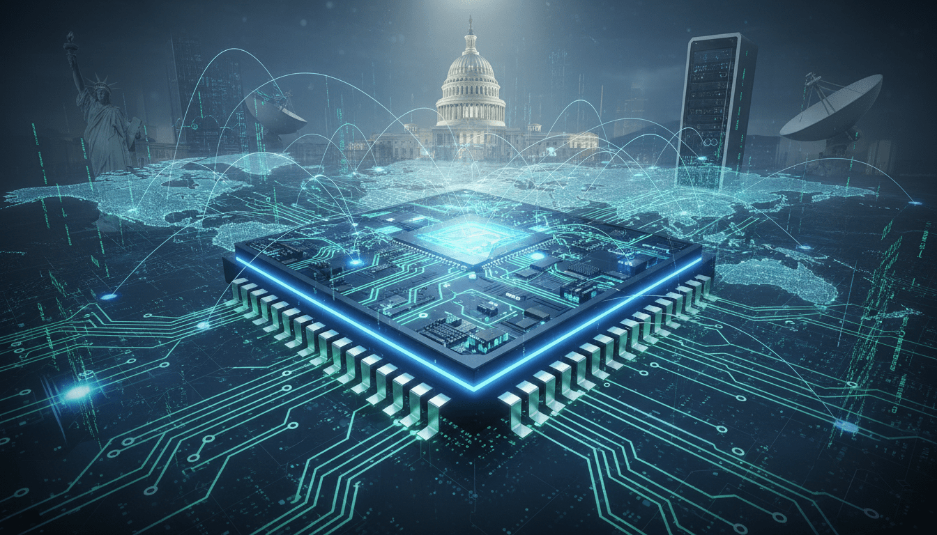 découvrez comment nvidia, leader des puces électroniques, joue un rôle clé dans la stratégie diplomatique des états-unis, alliant innovation technologique et influence géopolitique.