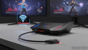 Ping élevé sur Fortnite et LoL : Comment optimiser votre connexion internet (Ethernet vs Wi-Fi 7). découvrez comment réduire le ping élevé sur fortnite et league of legends en optimisant votre connexion internet. comparez les performances entre ethernet et wi-fi 7 pour une expérience de jeu fluide et sans latence.