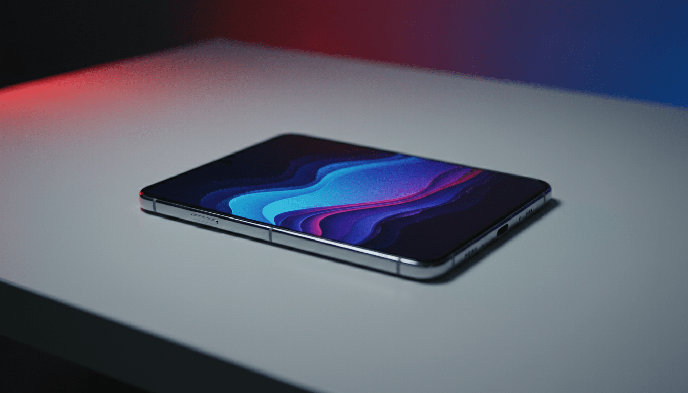 Premières images inédites du Samsung Galaxy Fold 8 Wide – prêt à rivaliser avec l&rsquo;iPhone Fold