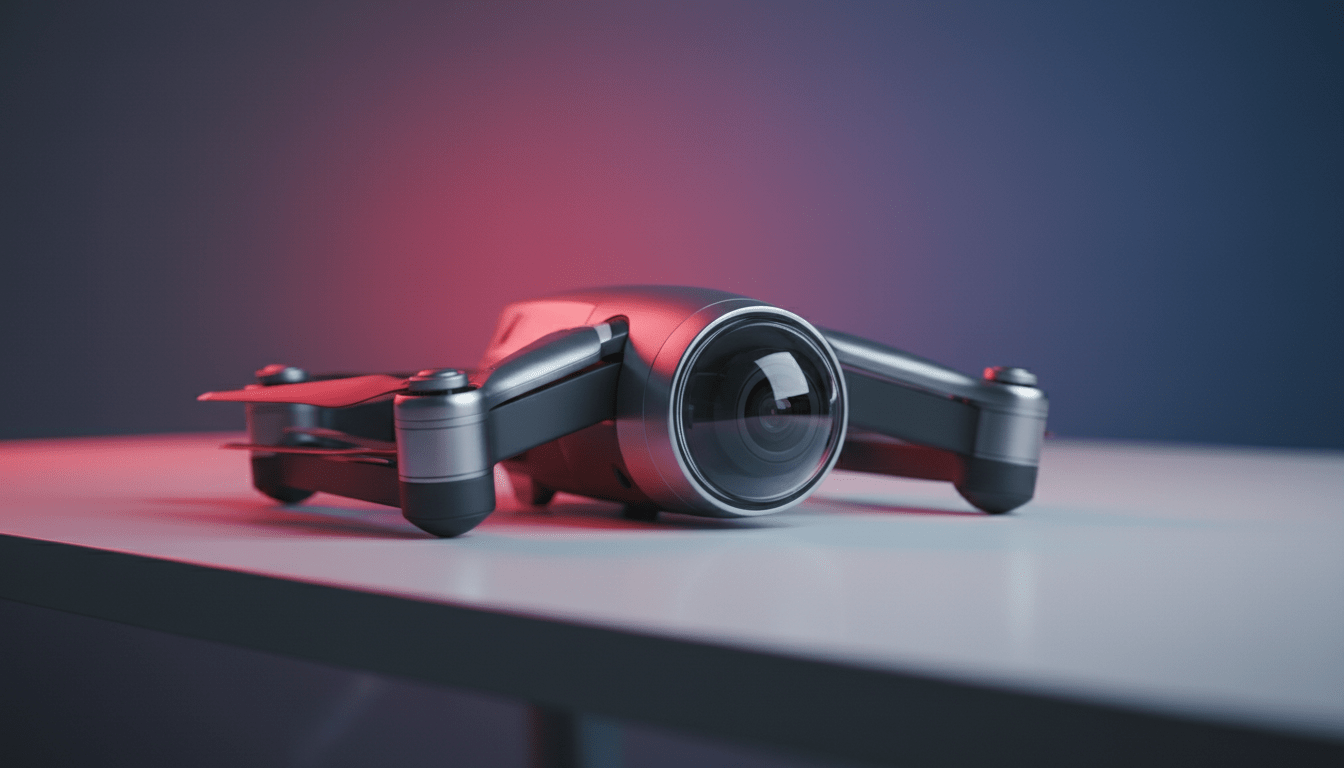 Premiers détails et vidéo exclusifs de la première caméra volante à 360° de DJI dévoilés en fuite