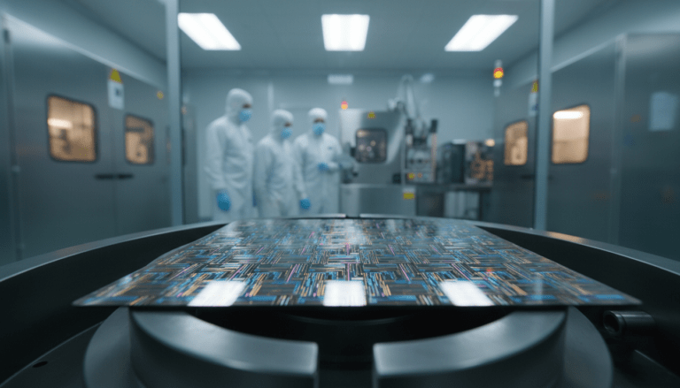 découvrez la fabrication des puces électroniques, ces cerveaux invisibles qui rendent nos appareils intelligents et indispensables au quotidien.