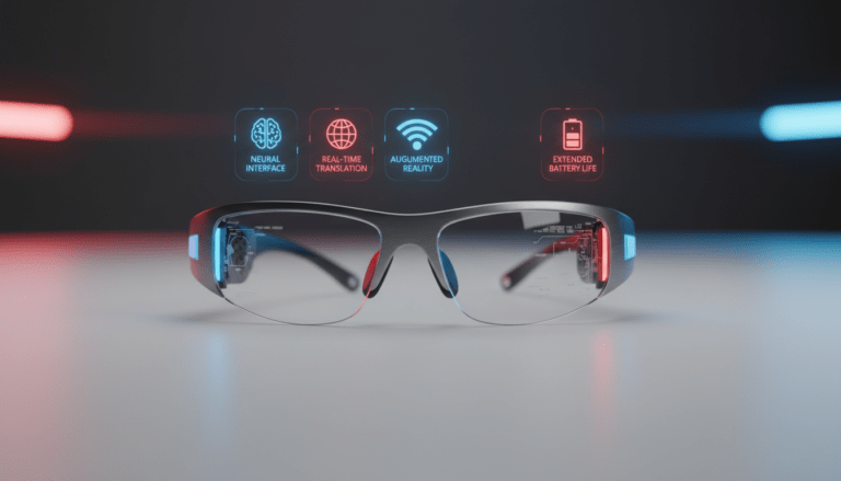 découvrez quatre fonctionnalités inédites des lunettes intelligentes à ne pas manquer avant la fin de l'année pour une expérience technologique révolutionnaire.