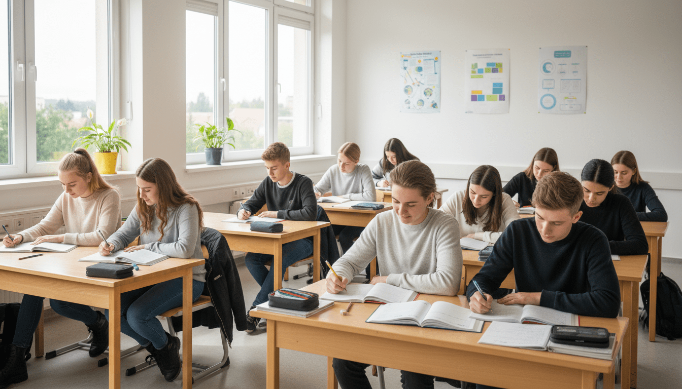 REPORTAGE. Trois semaines sans smartphone : comment des élèves autrichiens retrouvent concentration et sérénité à l&rsquo;école