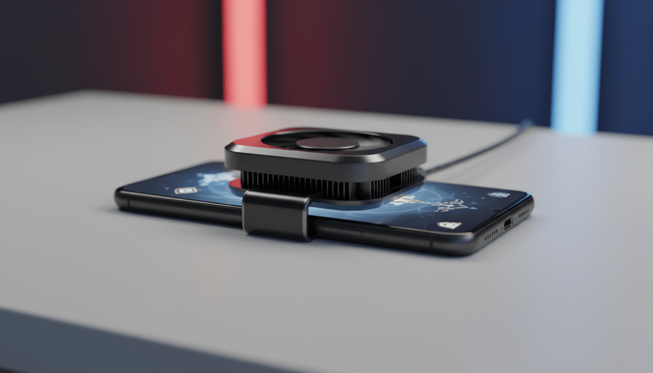 Refroidisseurs pour smartphone : Gadget ou indispensable pour Genshin Impact ?