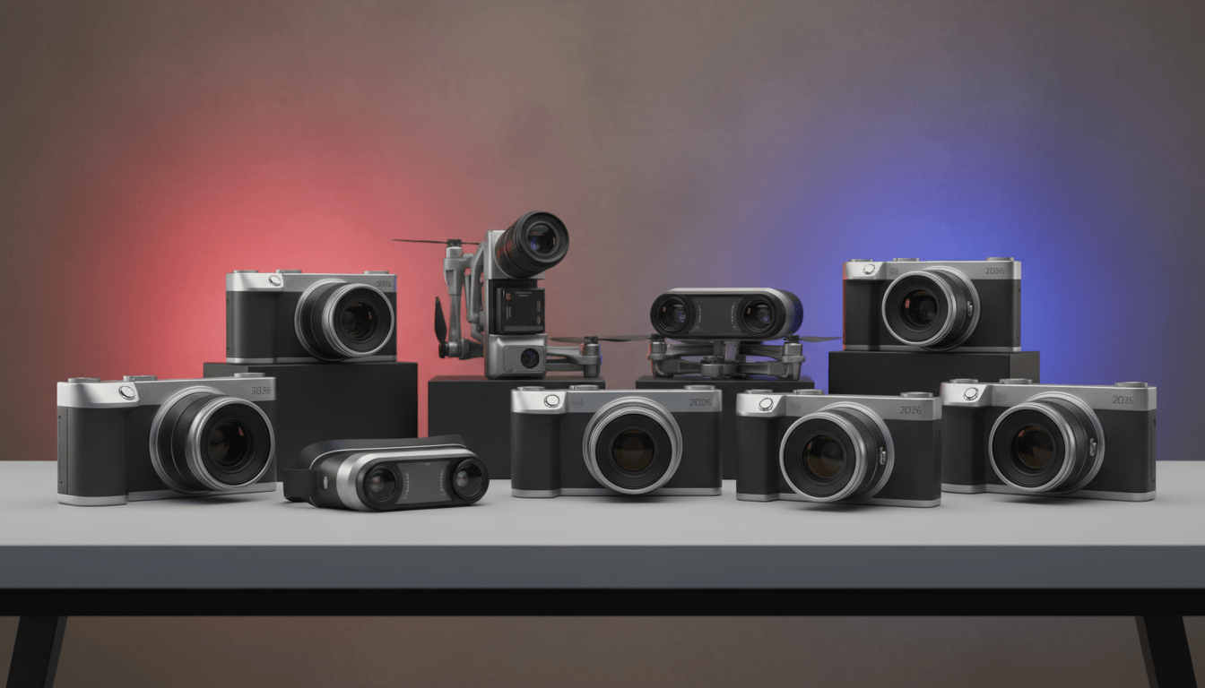 Rumeurs photo 2026 : découvrez les appareils photo officiels et surprises à venir !