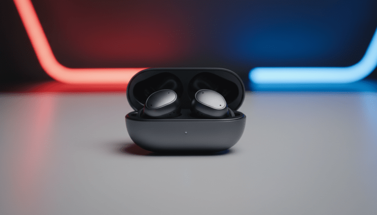 découvrez notre analyse complète des samsung galaxy buds4 pro, les nouveaux écouteurs haut de gamme offrant un son exceptionnel, un design élégant et des fonctionnalités avancées.