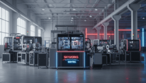 skyworks intègre la technologie de soitec sur un site industriel relancé en ardèche, renforçant l'innovation et la production locale dans le secteur des semi-conducteurs.