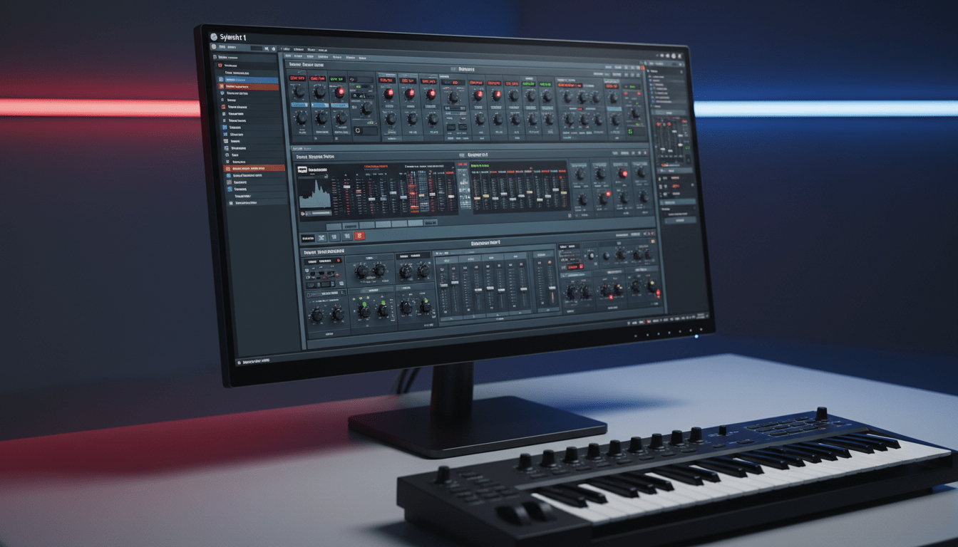 Sylenth1 : comment maîtriser ce synthétiseur populaire