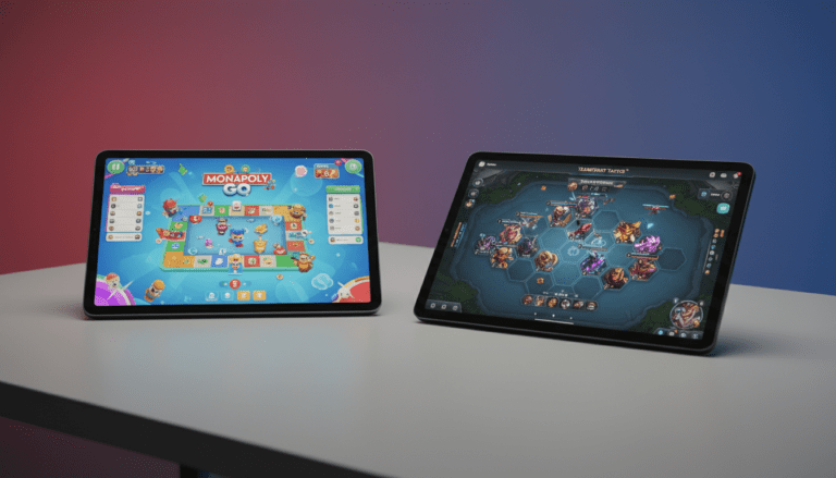 découvrez quelle tablette ipad ou android choisir pour jouer efficacement à monopoly go et tft. comparez les meilleures options pour une expérience de jeu fluide et optimale.