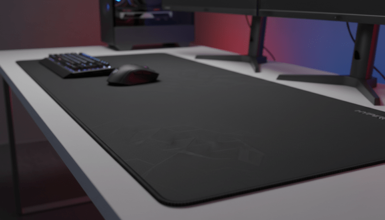 découvrez le tapis de souris xxl, l'accessoire incontournable pour les joueurs à basse sensibilité, offrant un large espace pour des mouvements précis et confortables.
