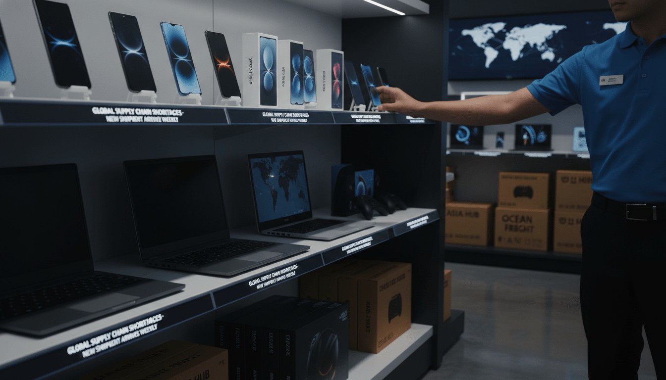 découvrez comment le conflit au moyen-orient impacte fortement les prix des téléphones, ordinateurs et consoles, provoquant une hausse significative des coûts des technologies modernes.