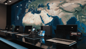 découvrez comment le conflit au moyen-orient influence la hausse des prix des téléphones, ordinateurs et consoles, impactant le marché des technologies modernes.