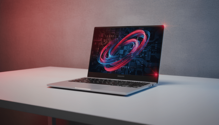 découvrez notre test complet du samsung galaxy book6 pro 16, un ultraportable performant qui rivalise avec le macbook sur son terrain, alliant puissance, finesse et portabilité.