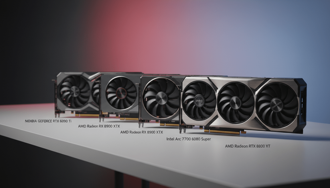 Top 5 des GPU avril 2026