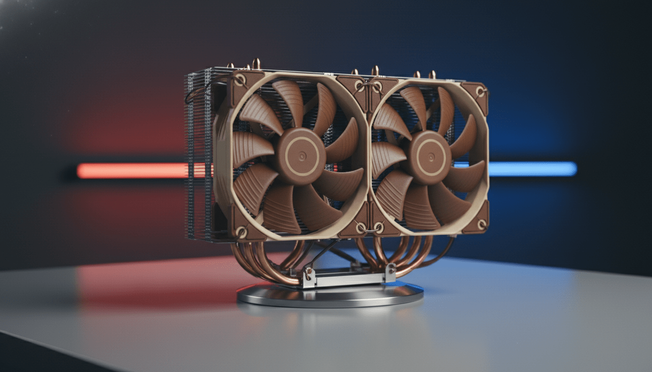Tout savoir sur les ventilateurs noctua et leurs avantages