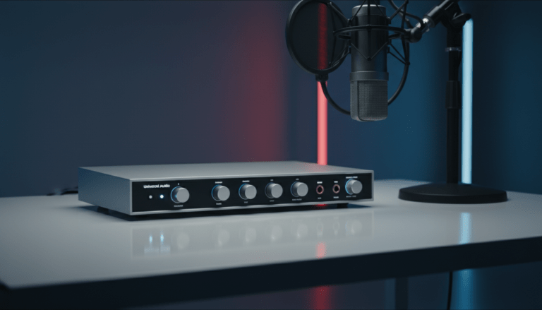 découvrez les innovations de universal audio qui transforment l'enregistrement audio, alliant technologie avancée et qualité sonore exceptionnelle pour les professionnels et passionnés.