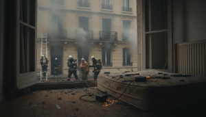 un chargeur de portable défectueux provoque un incendie à paris, entraînant 10 blessés. découvrez les détails de cet accident et les mesures de sécurité à prendre.