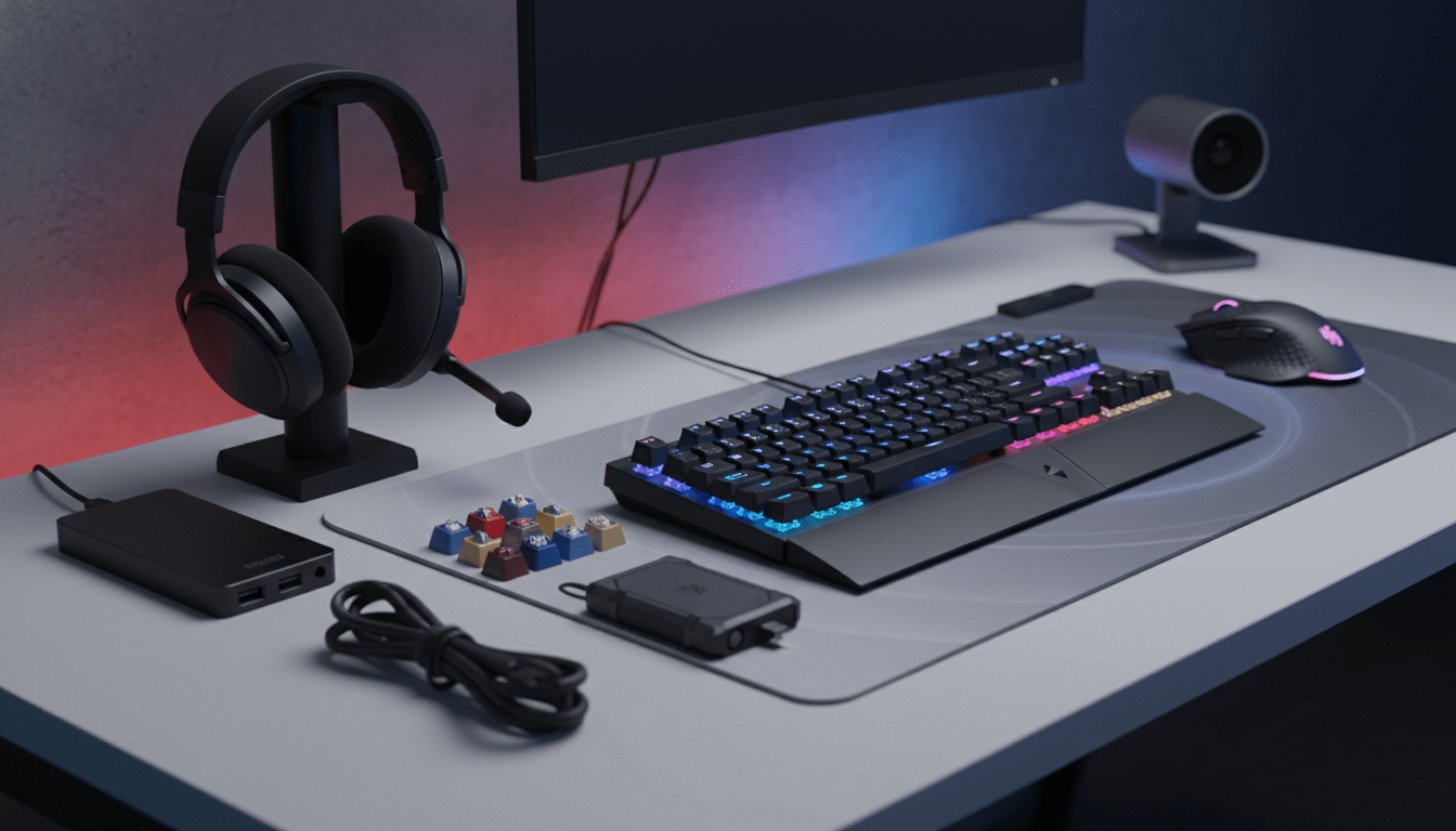 Cadeaux Geek : 10 idées d&rsquo;accessoires PC indispensables à offrir.