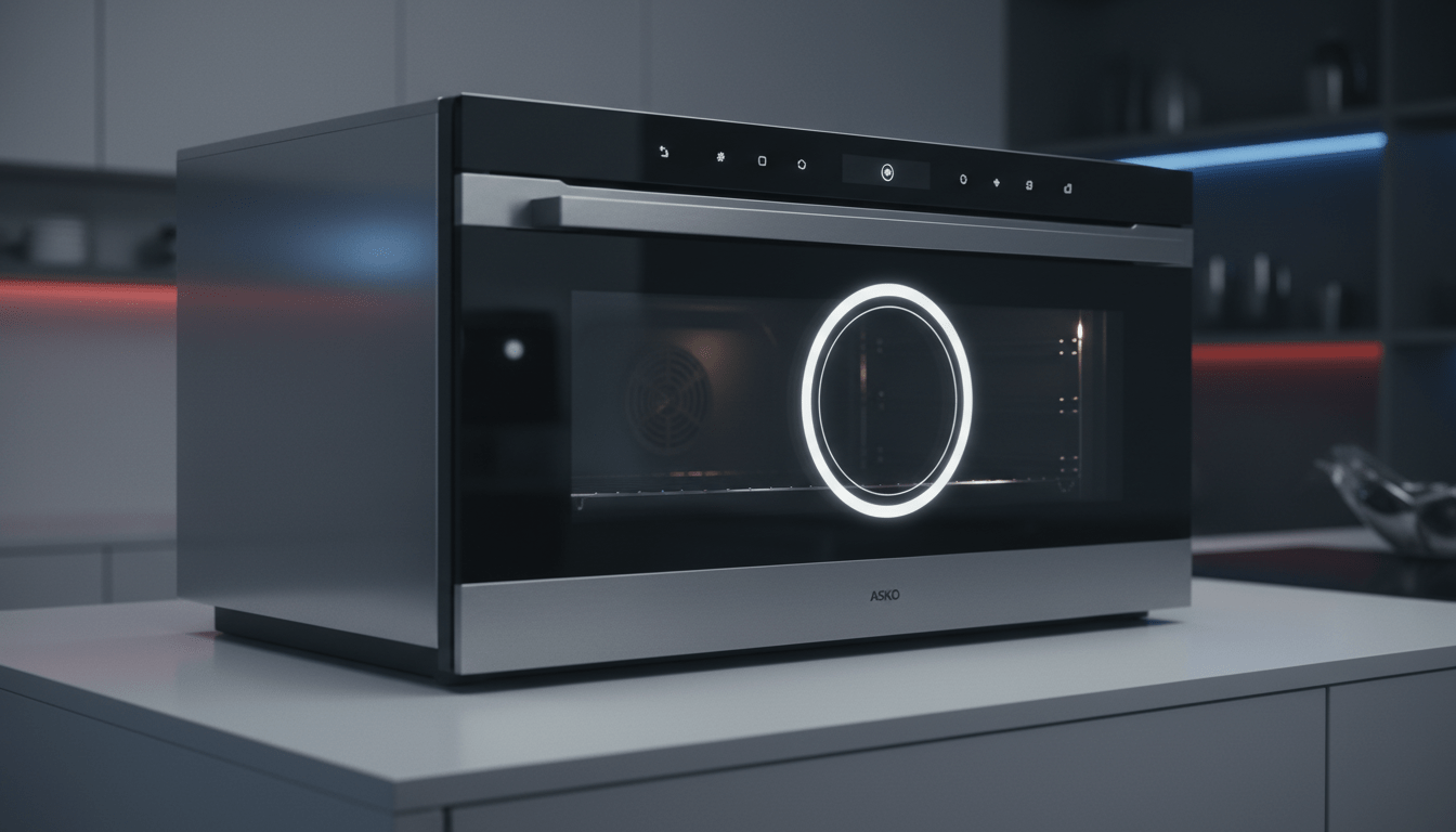 Ce four Asko à 4000 € révolutionne votre cuisine en remplaçant trois appareils multifonctions : l&rsquo;excellence high-tech au service de la cuisson