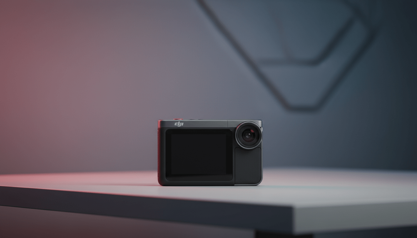 Cette fuite du DJI OSMO Pocket 4 rend l&rsquo;attente du lancement encore plus insoutenable