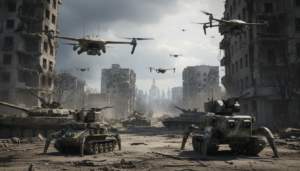 découvrez comment kiev a repris une position stratégique clé en ukraine en utilisant des drones et des robots de manière innovante, sans engager de troupes au sol, dans le cadre du conflit avec la russie.