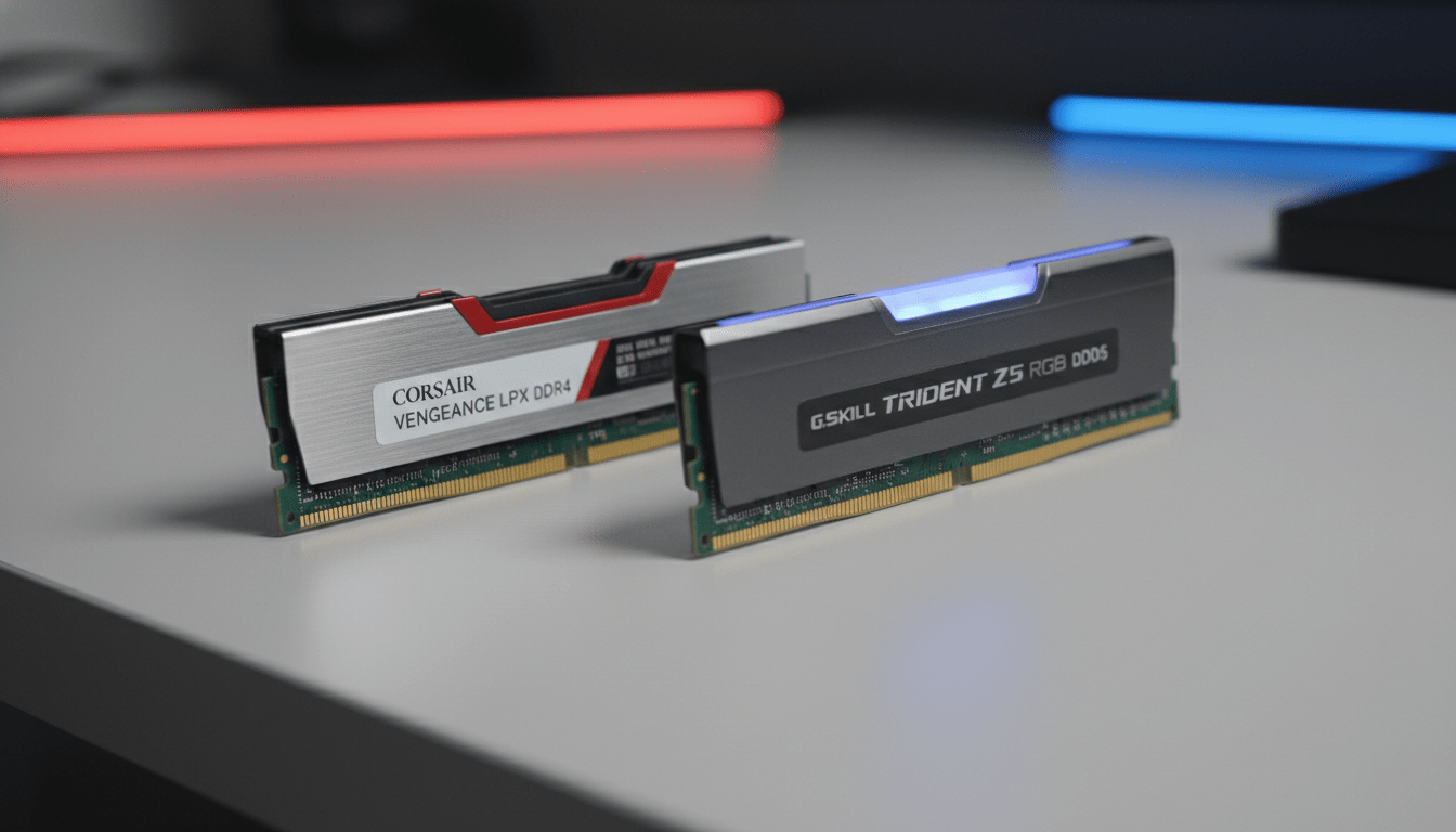 DDR4 vs DDR5 : Faut-il absolument passer à la nouvelle génération pour jouer ?
