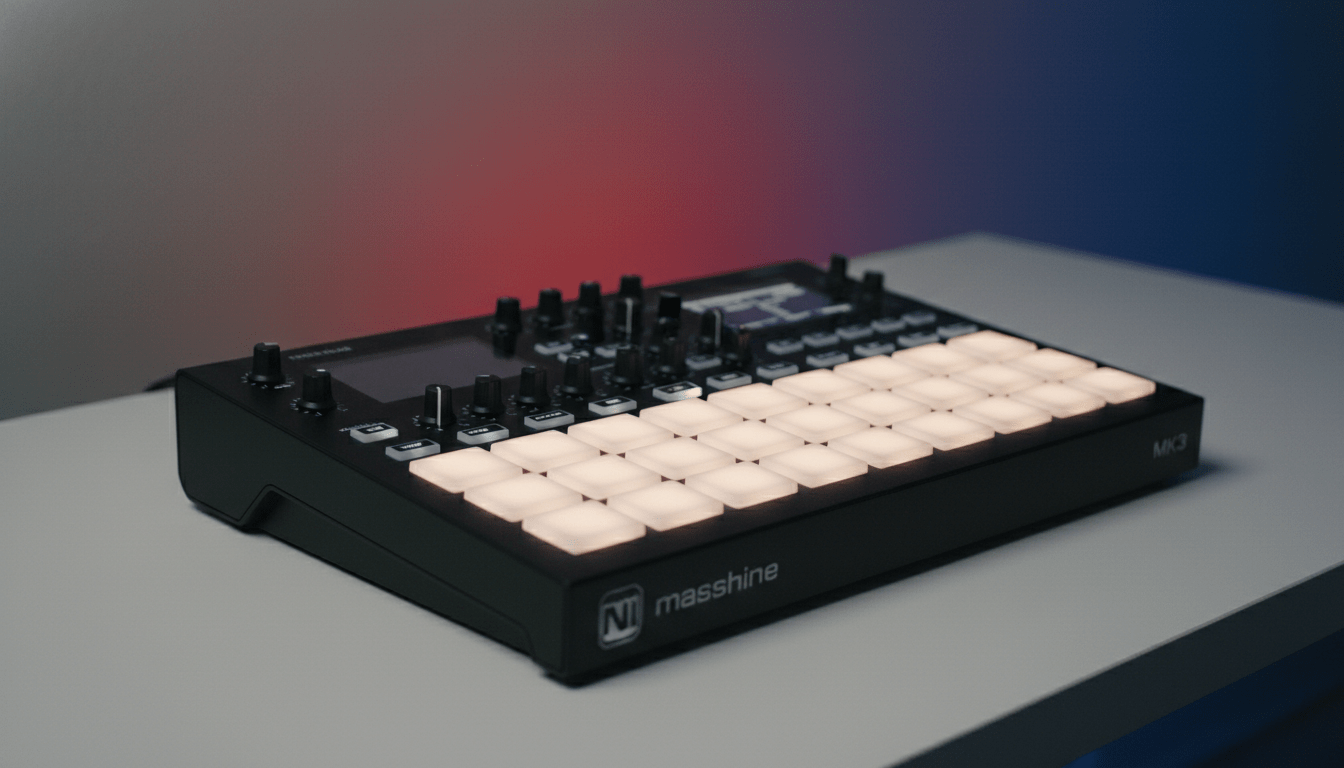 Découvrez comment utiliser maschine pour créer des beats uniques