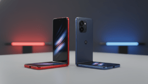 Découvrez le design époustouflant du Motorola Razr 70 Ultra en deux couleurs éblouissantes ! explorez le design innovant et élégant du motorola razr 70 ultra, disponible en deux couleurs éclatantes qui captivent tous les regards.