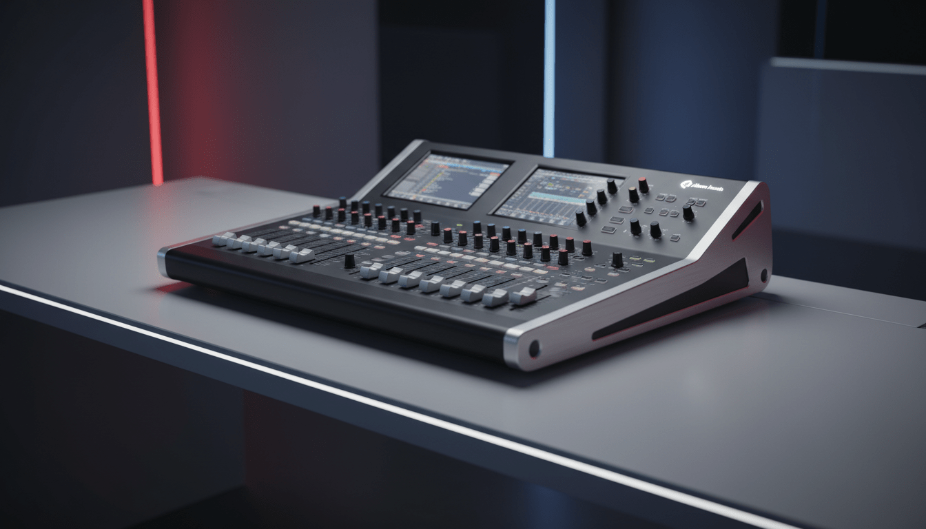 Découvrez les innovations d&rsquo;allen & heath pour le son professionnel