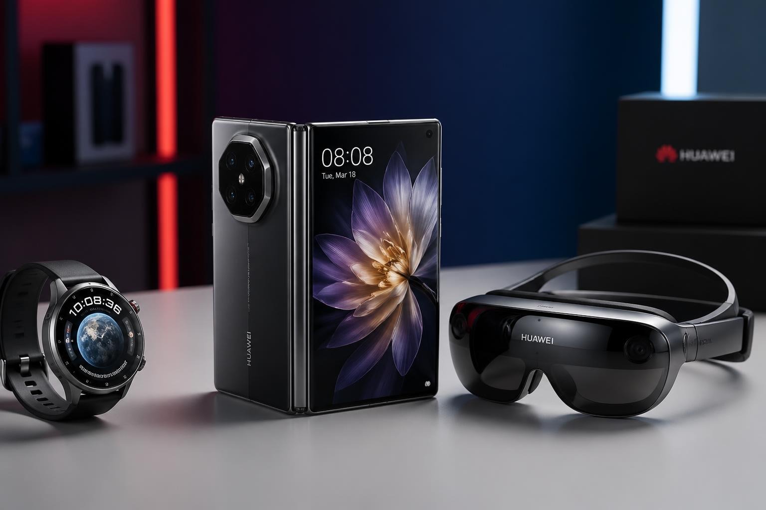 Découvrir les innovations majeures de Huawei en 2026