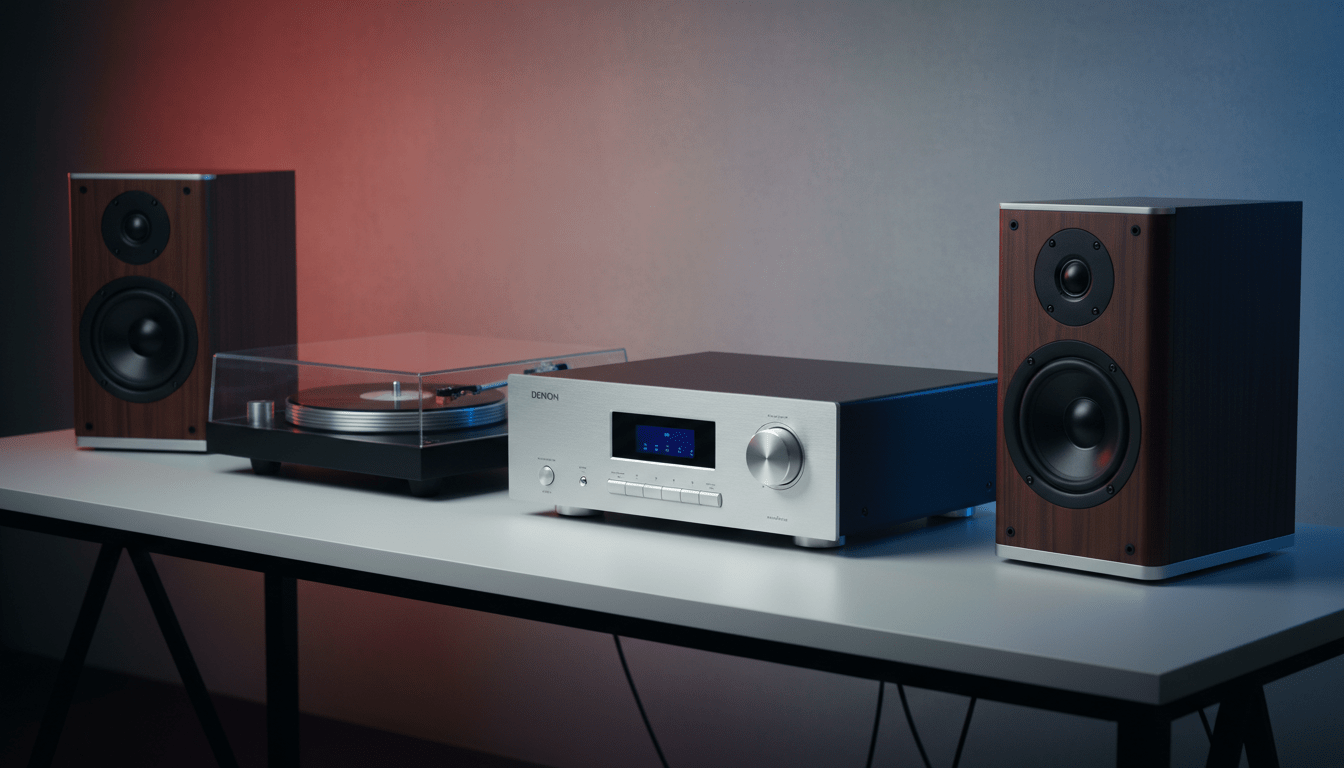 Denon : tout savoir sur l’univers audio haut de gamme