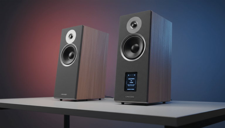 découvrez les enceintes colonnes cabasse, fabriquées en bretagne et appréciées pour leur qualité exceptionnelle, avec une note moyenne de 4,9/5 basée sur 19 avis utilisateurs.