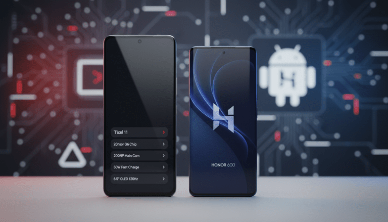 découvrez les dernières actualités technologiques avec la fuite des spécifications du pixel 11, l'ouverture de la vérification pour développeurs, et le lancement du honor 600 sur android circuit.