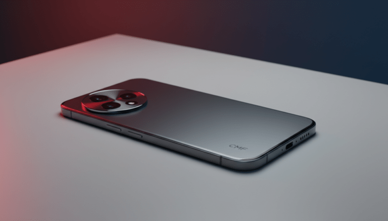 découvrez les dernières fuites sur le cmf phone 3 pro dévoilant des améliorations majeures en design, performance et fonctionnalités.