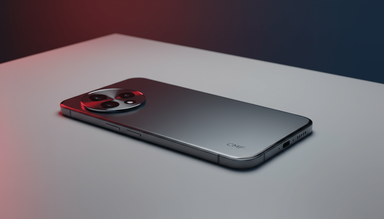 Fuite du CMF Phone 3 Pro : des améliorations majeures en vue