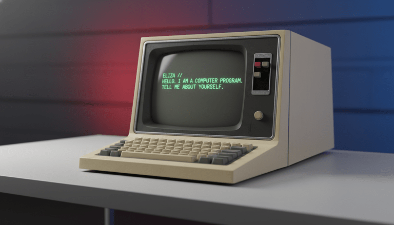 découvrez l'histoire fascinante d'eliza, le premier agent conversationnel créé il y a 60 ans, qui a ouvert la voie à l'intelligence artificielle moderne.