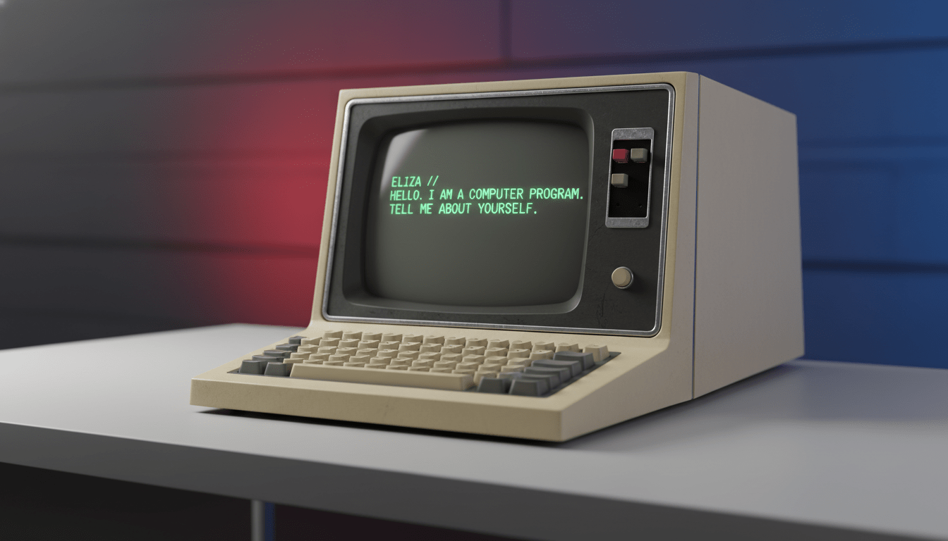 Intelligence artificielle : Il y a 60 ans, Eliza a donné vie au premier agent conversationnel historique