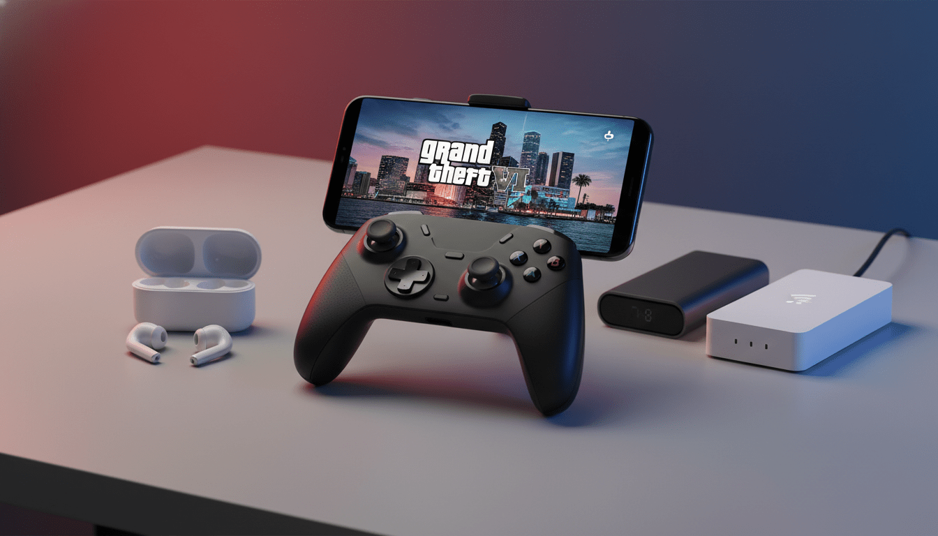 Jouer à GTA 6 en Remote Play sur smartphone : Quel équipement faut-il ?