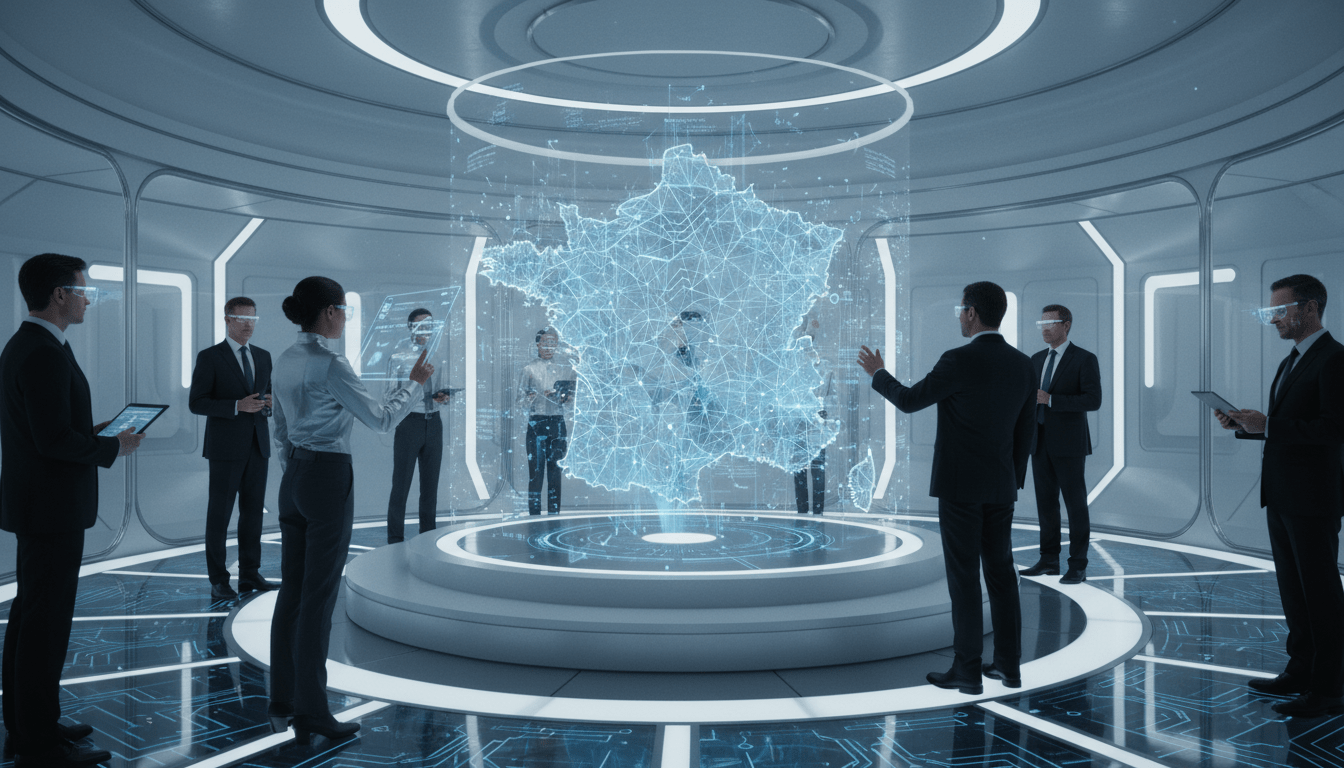 découvrez le premier jumeau numérique officiel de la france, une réplique virtuelle innovante dévoilée par l'état pour transformer la gestion et la planification du territoire.